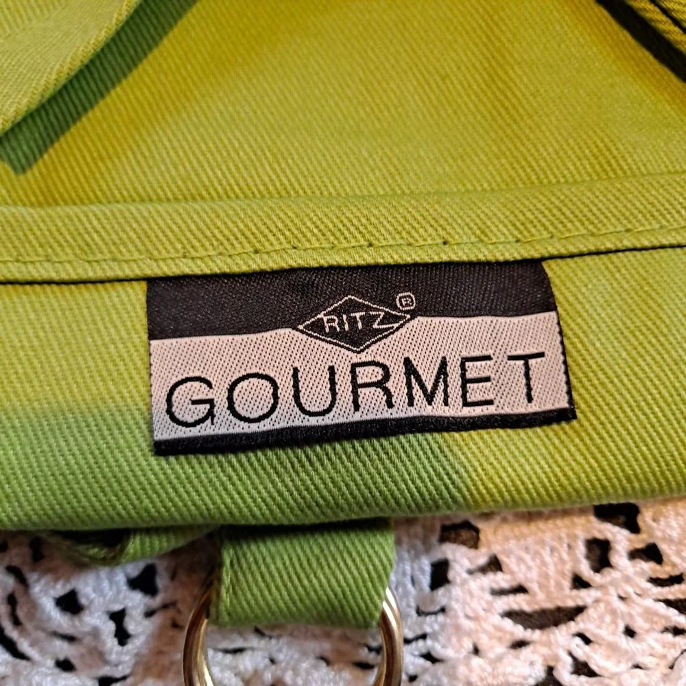 Big Book of Soup & New Ritz Gourmet Canvas Apron